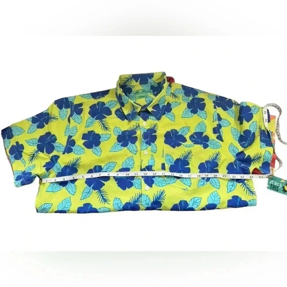 Joe Marlin L Tropical Shirts Hawaii Lot of 2 - Picture 14 of 16